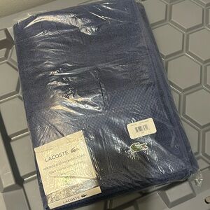 Lacoste anti-microbial towel new